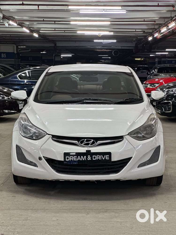 Hyundai Elantra 2012-2015 Crdi Sx, 2012, Diesel