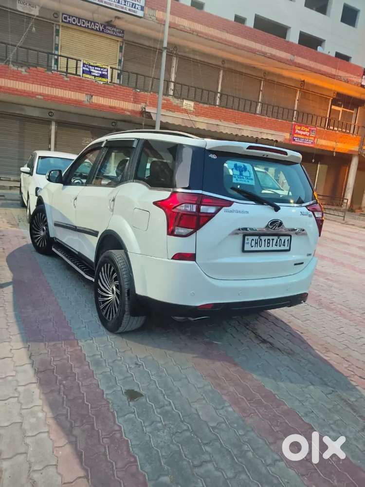 Xuv 500 W11 With Sunroof For Sale In Mohali Ch Registration