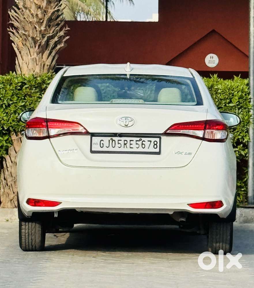 Toyota Yaris Vx Cvt, 2018, Petrol