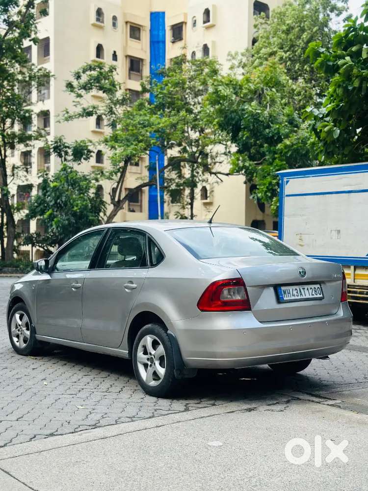 2015 Skoda Rapid Ambition Plus 1.5tdi