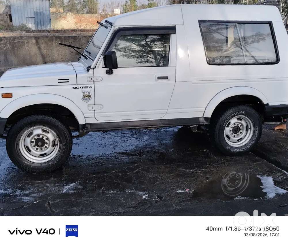 Maruti Suzuki Gypsy 2012 Petrol Well Maintained