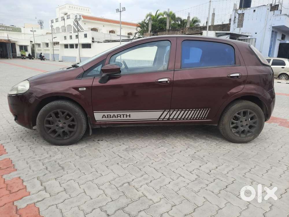 Fiat Punto Dynamic 1.4, 2013, Diesel
