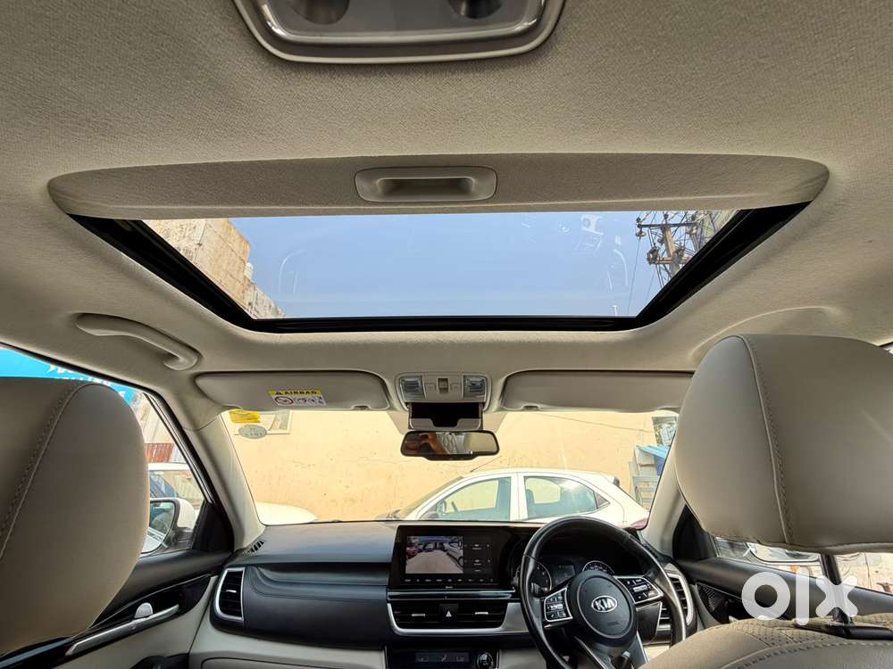 Kia Seltos Htx Ivt G, 2020, Petrol