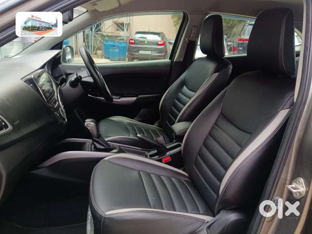 Toyota Glanza V Cvt, 2021, Petrol