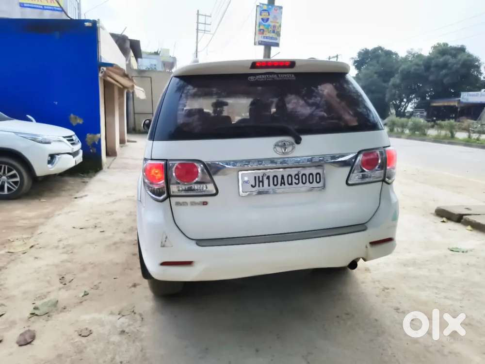 Toyota Fortuner, 2014, Diesel