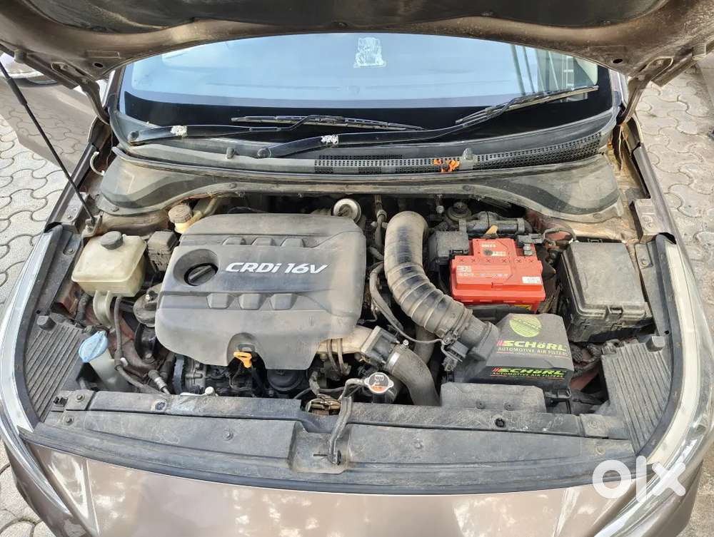 2018 Hyundai Verna Sx 1.6 Crdi At  Top Model  Diesel Automatic