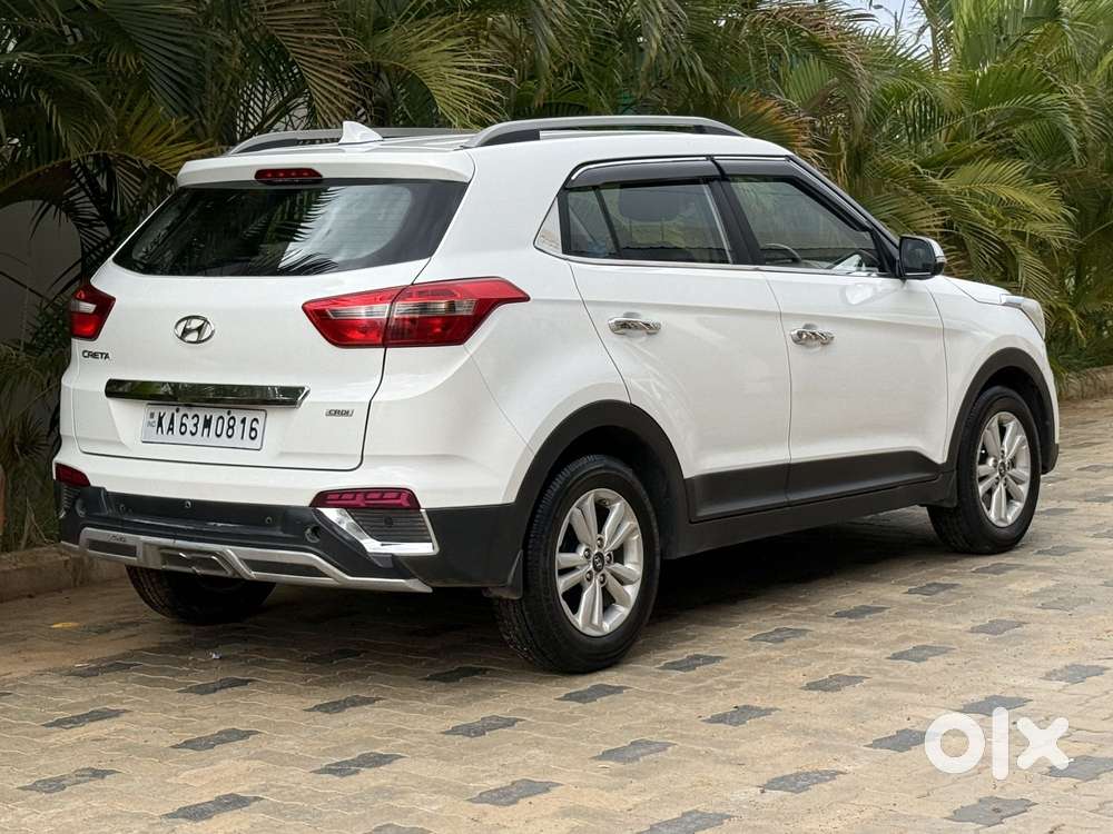 Hyundai Creta 1.4 S Plus Diesel, 2017, Diesel