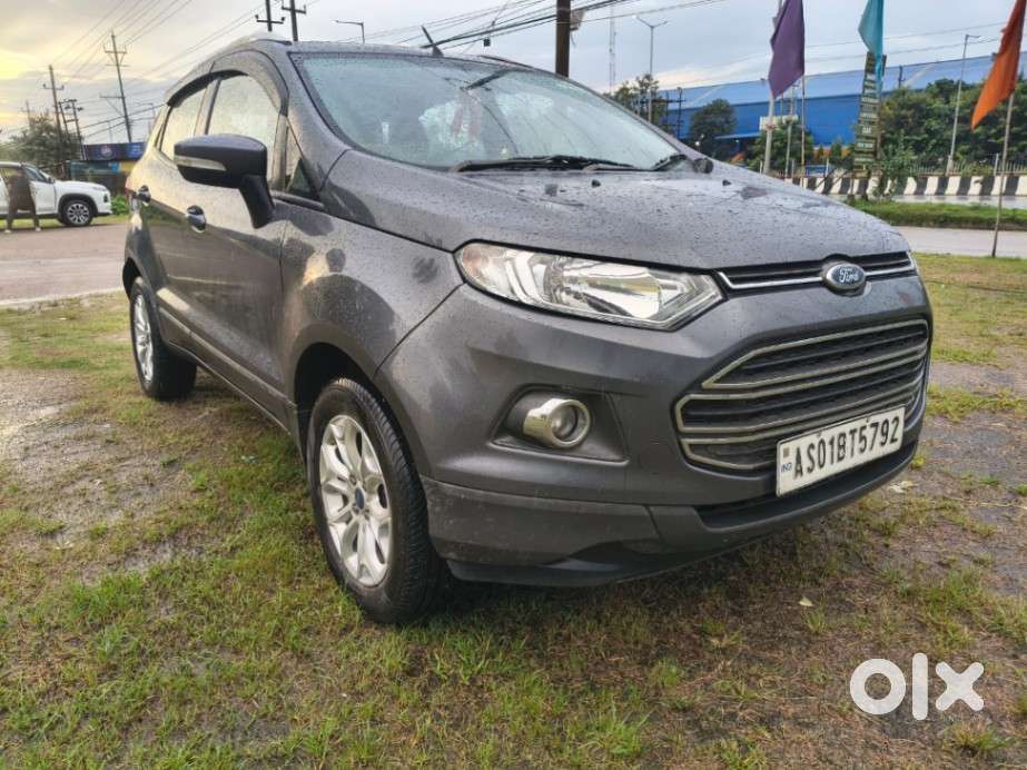 Ford Ecosport, 2015, Diesel