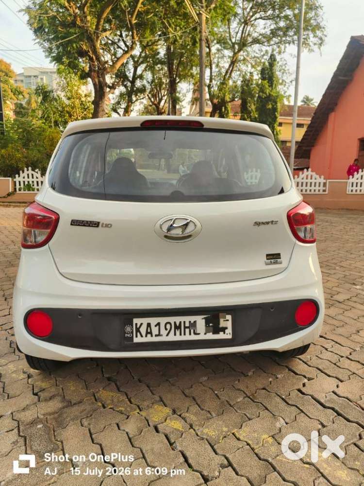 Hyundai Grand I10 Sportz Edition, 2017, Petrol