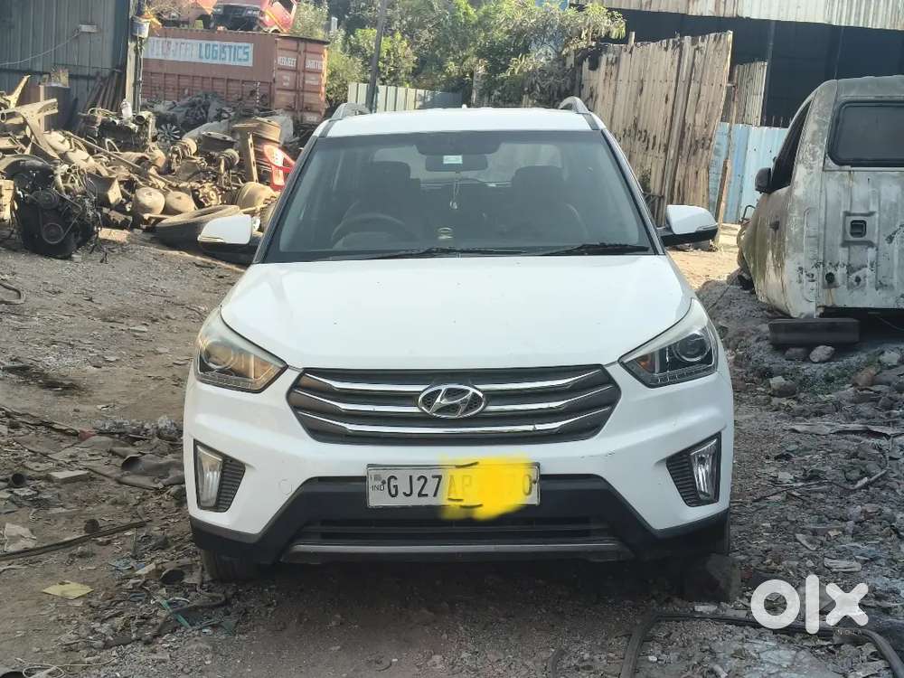 Hyundai Creta Facelift 2015 Diesel Manual
