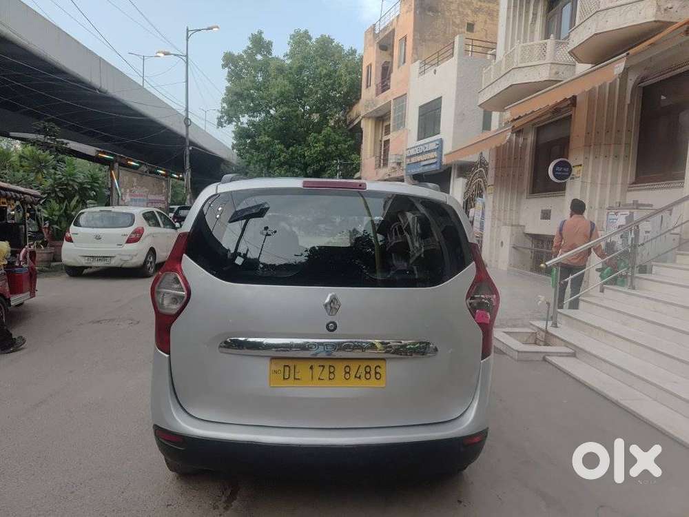 Renault Lodgy 85ps Rxe, 2018, Diesel