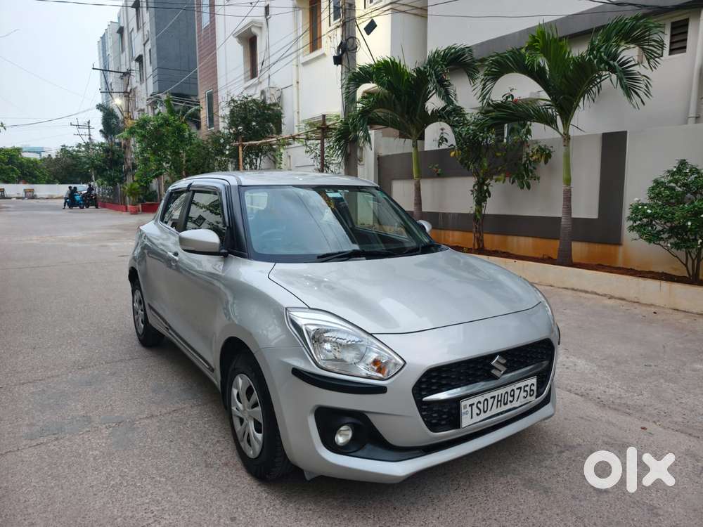 Maruti Suzuki Swift Vxi + Manual, 2021, Petrol