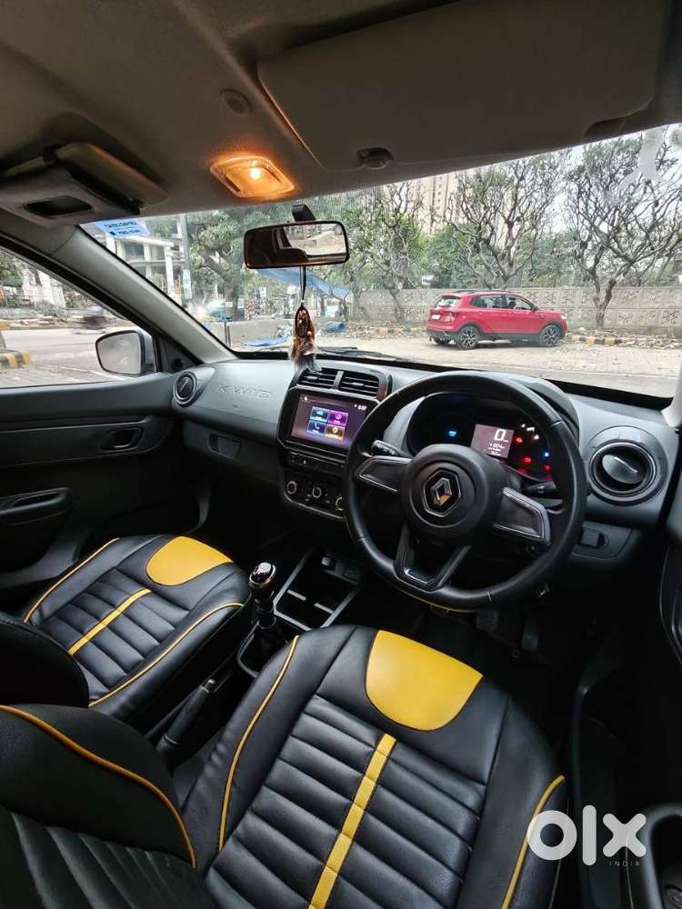Renault Kwid 1.0 Rxt Optional, 2021, Petrol
