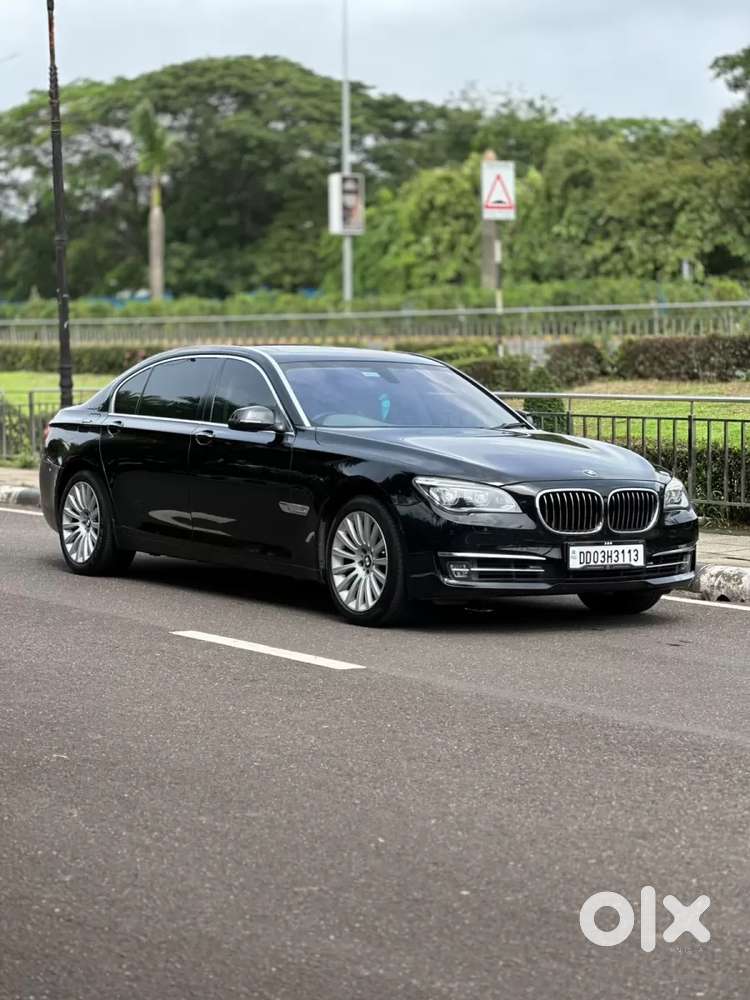 Bmw 7 Series, 2016, Petrol