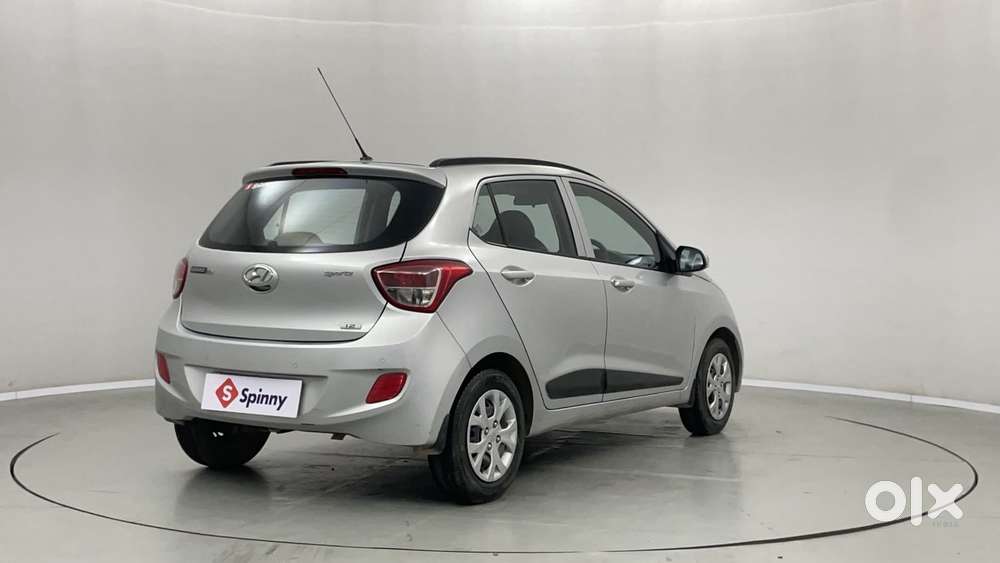 Hyundai Grand I10 1.2 Kappa Sportz, 2016, Petrol