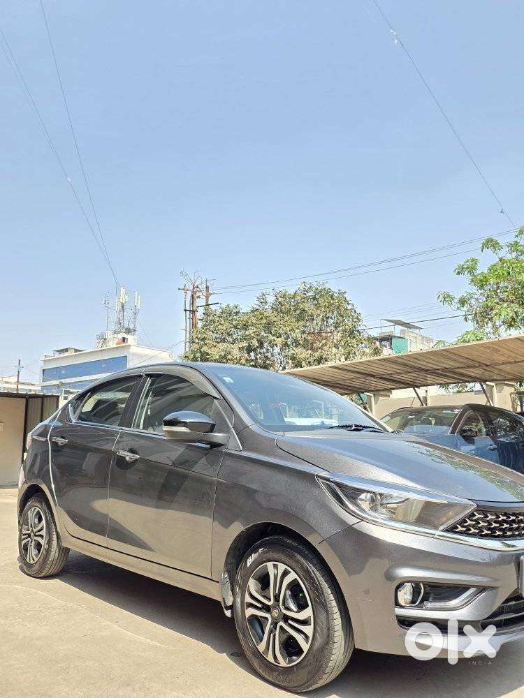 Tata Tigor 1.2 Revotron Xza Plus Amt, 2024, Cng & Hybrids