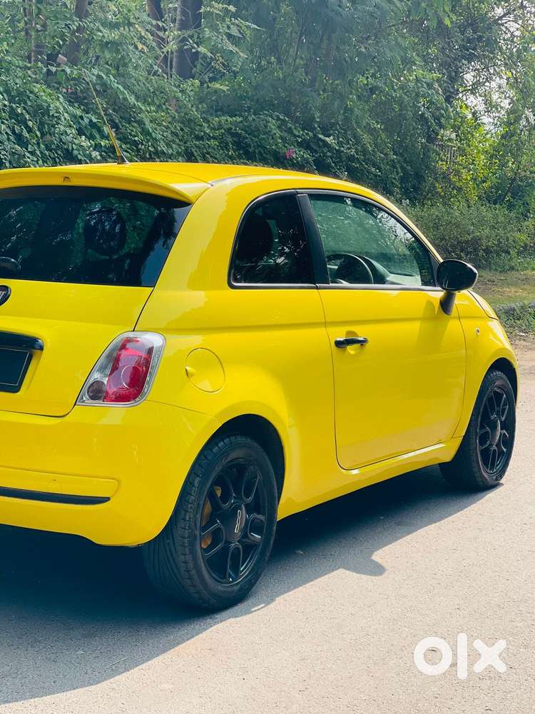 Fiat 500 Sports, 2008, Diesel