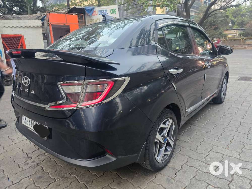 Hyundai Aura Top Model Cng In Best Condition