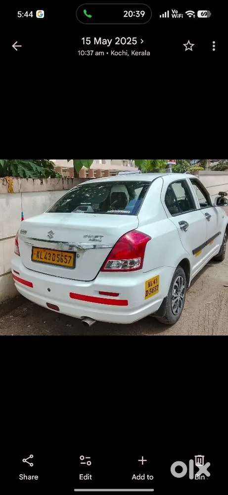 Maruti Suzuki Dzire 2012 Diesel 150000 Km Driven