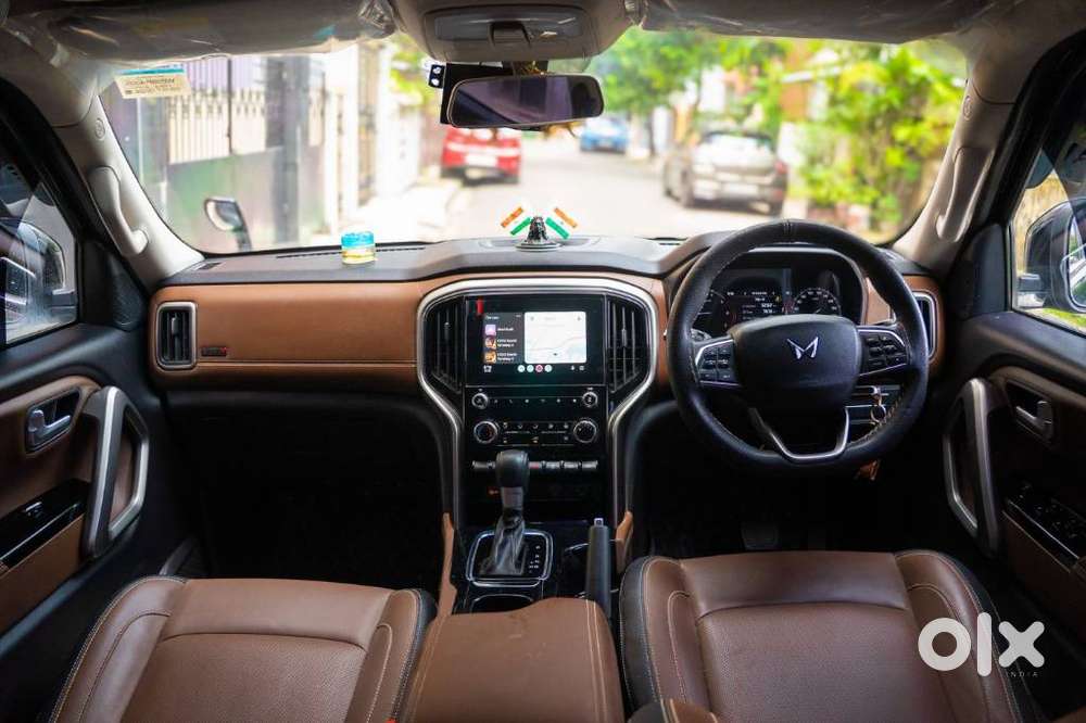 Mahindra Scorpio N Z8 Diesel At 2wd 7 Str, 2024, Diesel