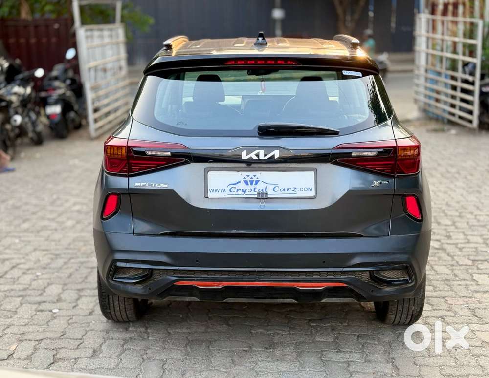 Kia Seltos 1.5 X-line Diesel At, 2022, Diesel