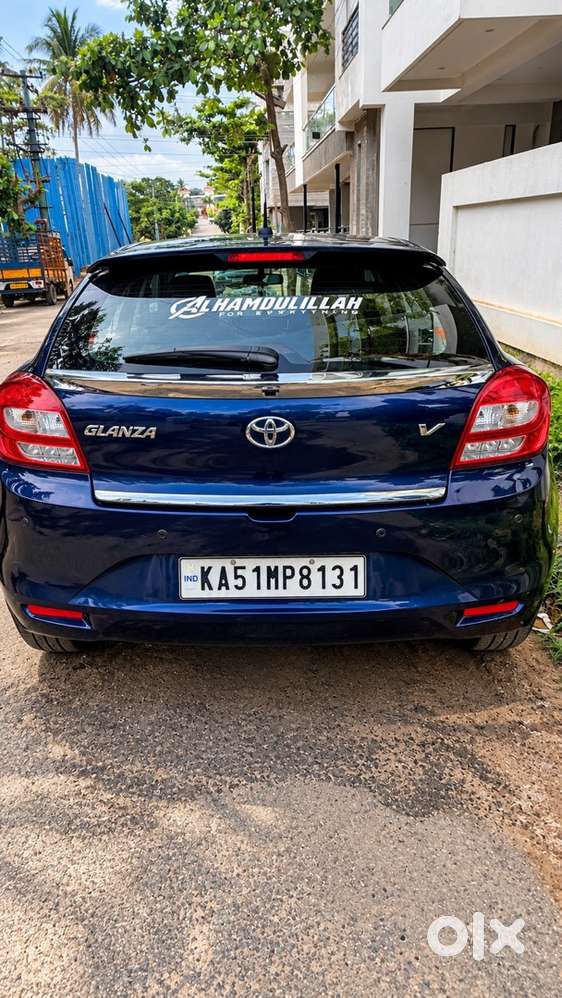 Toyota Glanza 2020 Petrol Good Condition