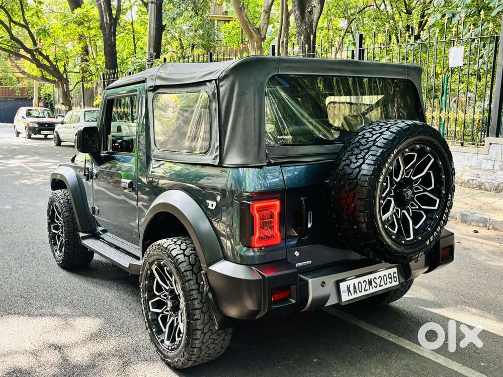 Mahindra Thar LX Convertible Top Diesel AT 4WD, 2022, Diesel