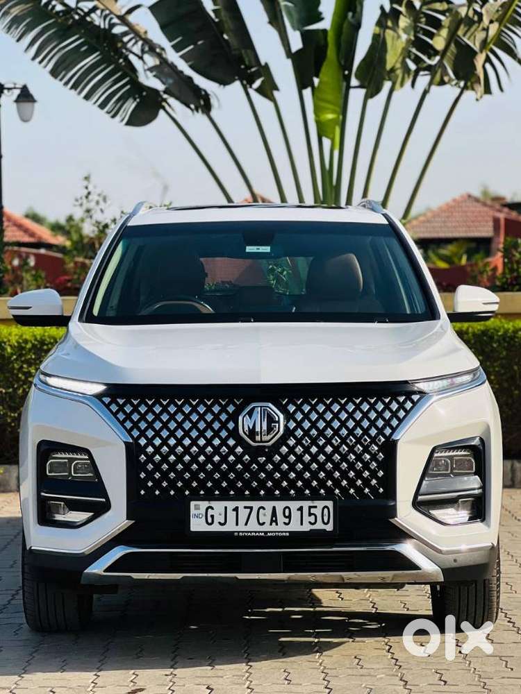 Mg Hector Plus Sharp Pro 1.5 Turbo Petrol 7 Str, 2023, Petrol