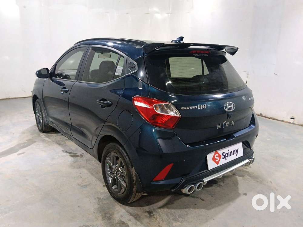 Hyundai Grand I10 Nios Sportz 1.2 Kappa Vtvt, 2021, Petrol