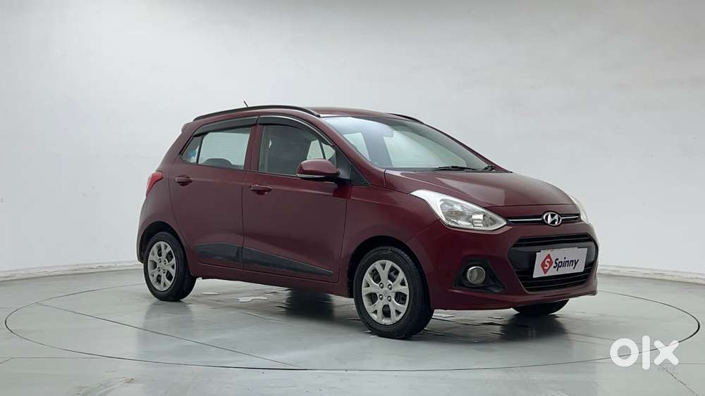Hyundai Grand I10 1.2 Kappa Sportz, 2016, Petrol