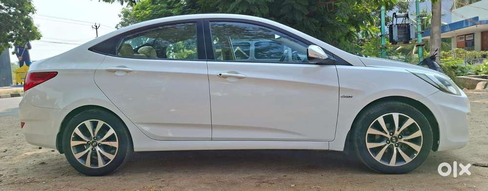 Hyundai Verna Fluidic 1.6 Crdi Sx, 2014, Diesel
