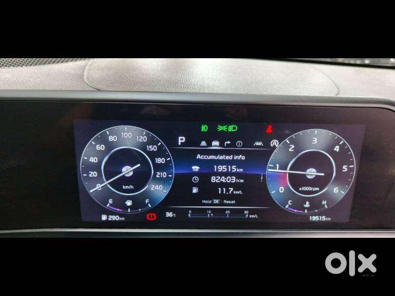 Kia Seltos 1.5 Gtx+ Diesel At, 2024, Diesel