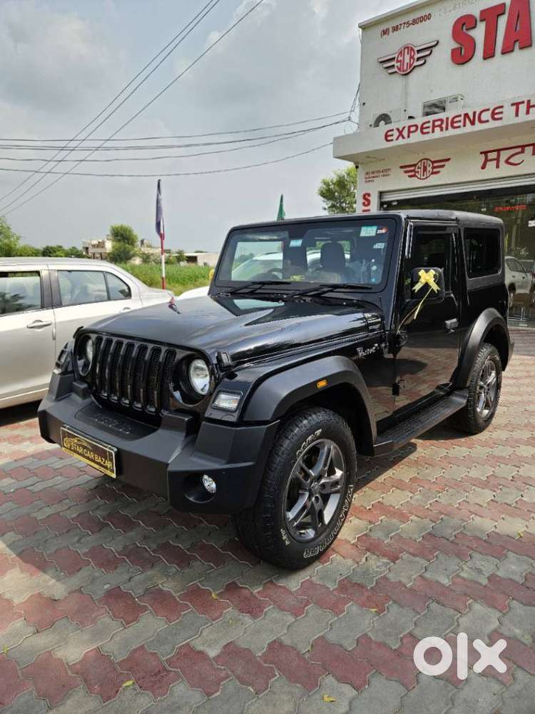 Mahindra Thar Lx D At 4wd Ht, 2023, Diesel