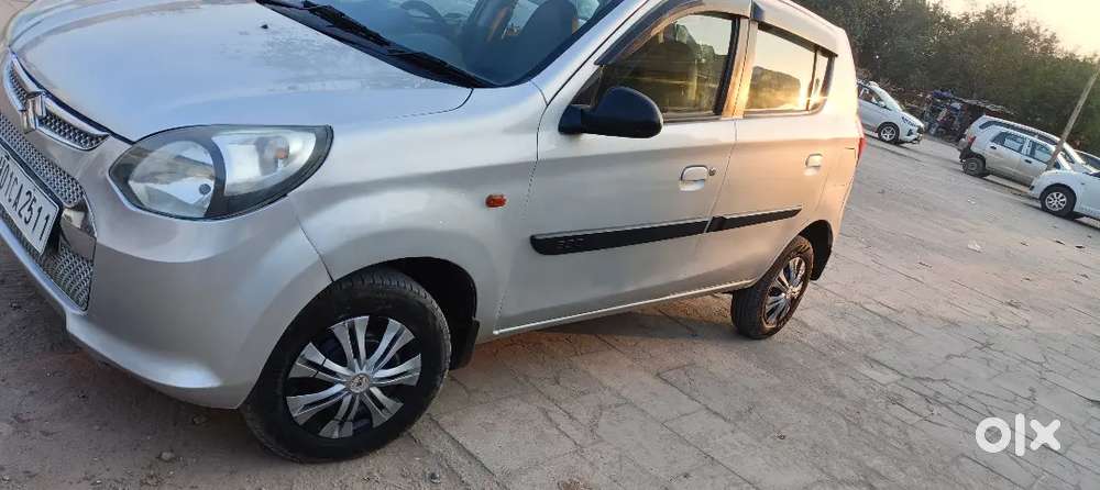 Maruti Suzuki Alto 800  Petrol + Cng  09/09/2014 Model