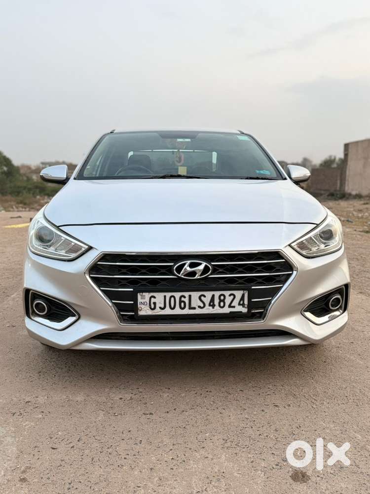 Hyundai Verna 2018 Diesel Well Maintained