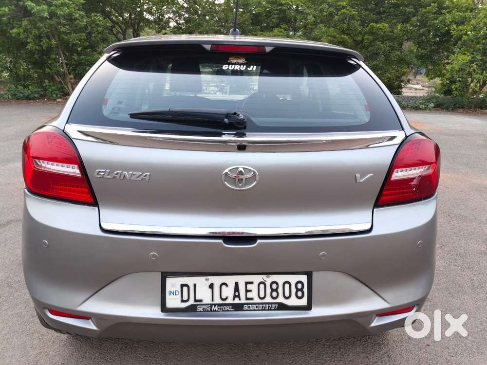Toyota Glanza V Cvt, 2021, Petrol