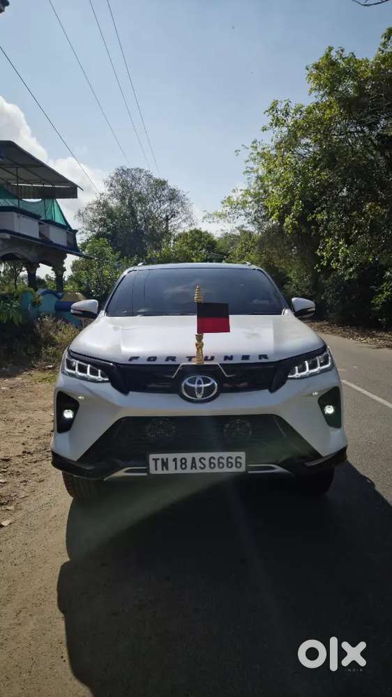 Toyota Fortuner Diesel 2017 At