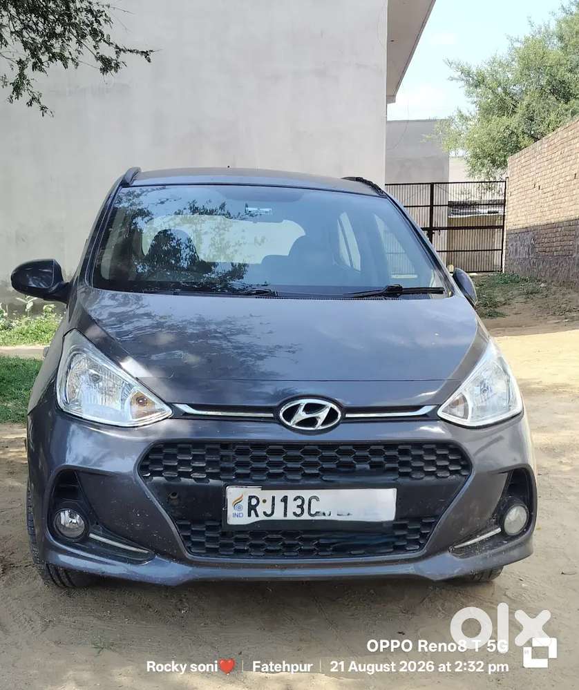 2018 Hyundai Grand I10 Prime Cng Second Owner