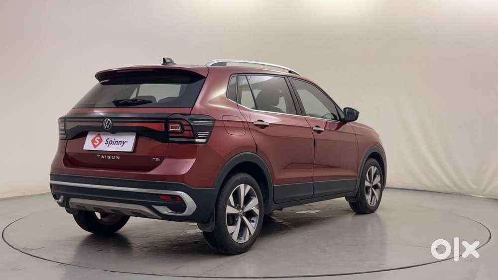 Volkswagen Taigun Topline 1.0 Tsi At (electric Seats), 2022, Petrol
