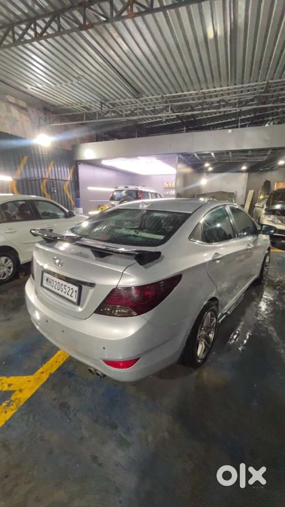 2013 Hyundai Verna Petrol Cng Fitted