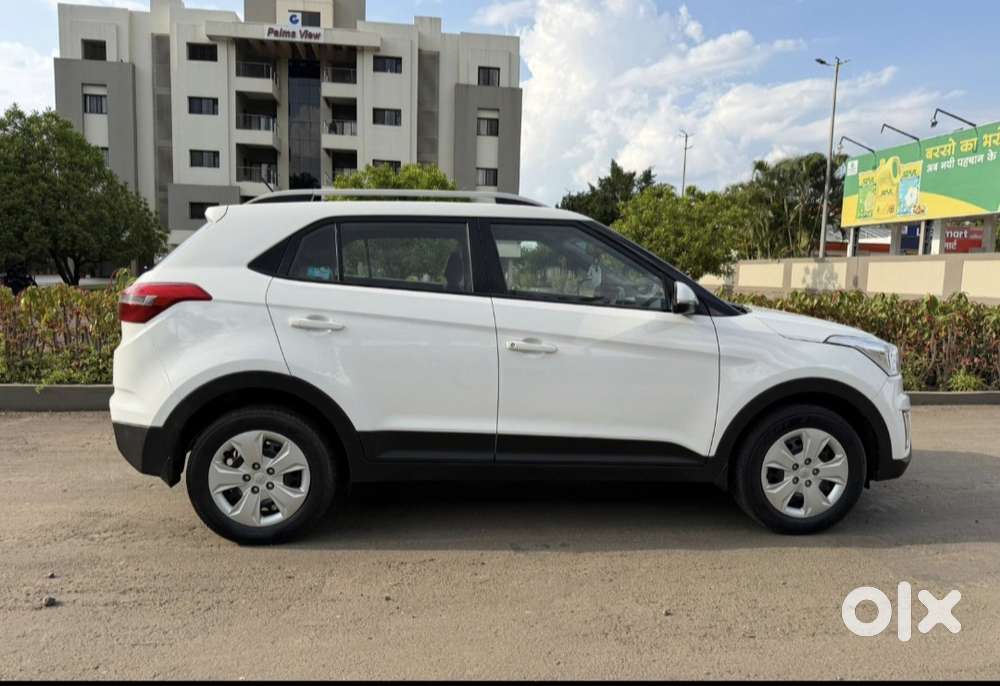 Hyundai Creta 1.6 E Plus, 2018, Petrol
