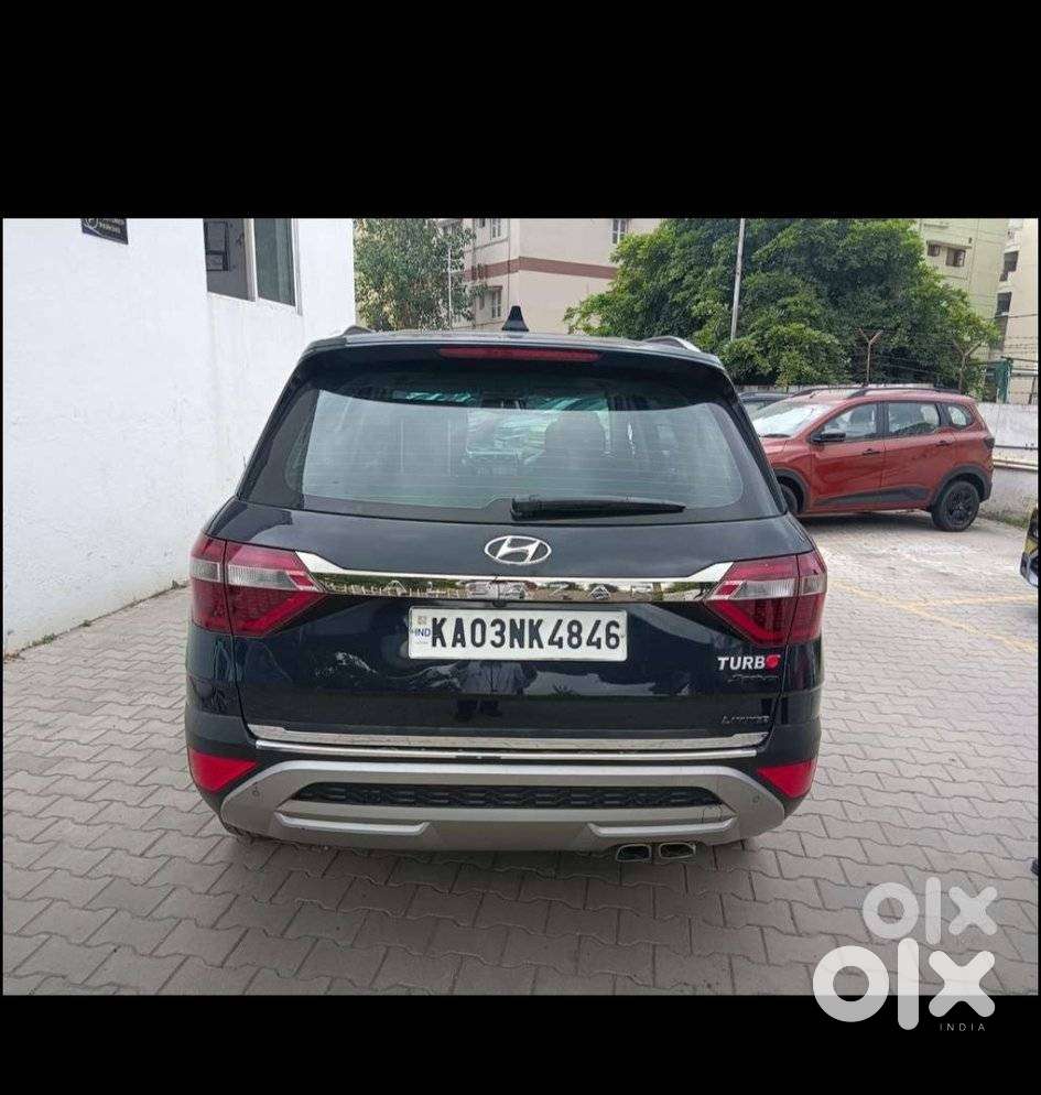 Hyundai Alcazar 1.5 Platinum Diesel Mt 7 Str, 2021, Diesel