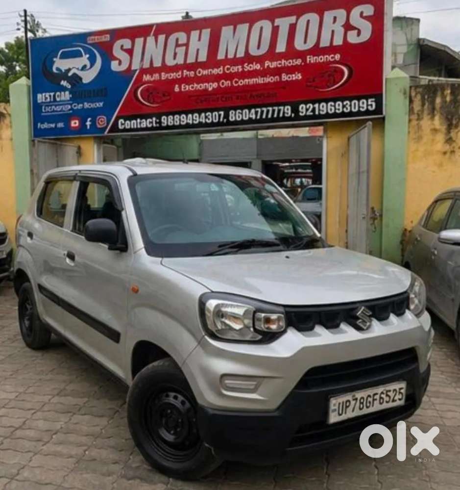 Maruti Suzuki S-presso Vxi Opt, 2020, Petrol