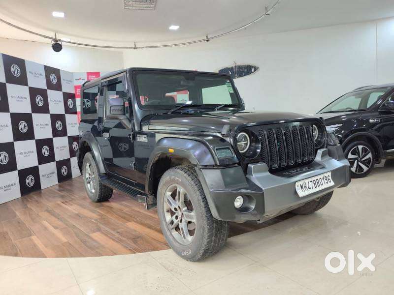 Mahindra Thar Lx D At 4wd Ht, 2021, Diesel