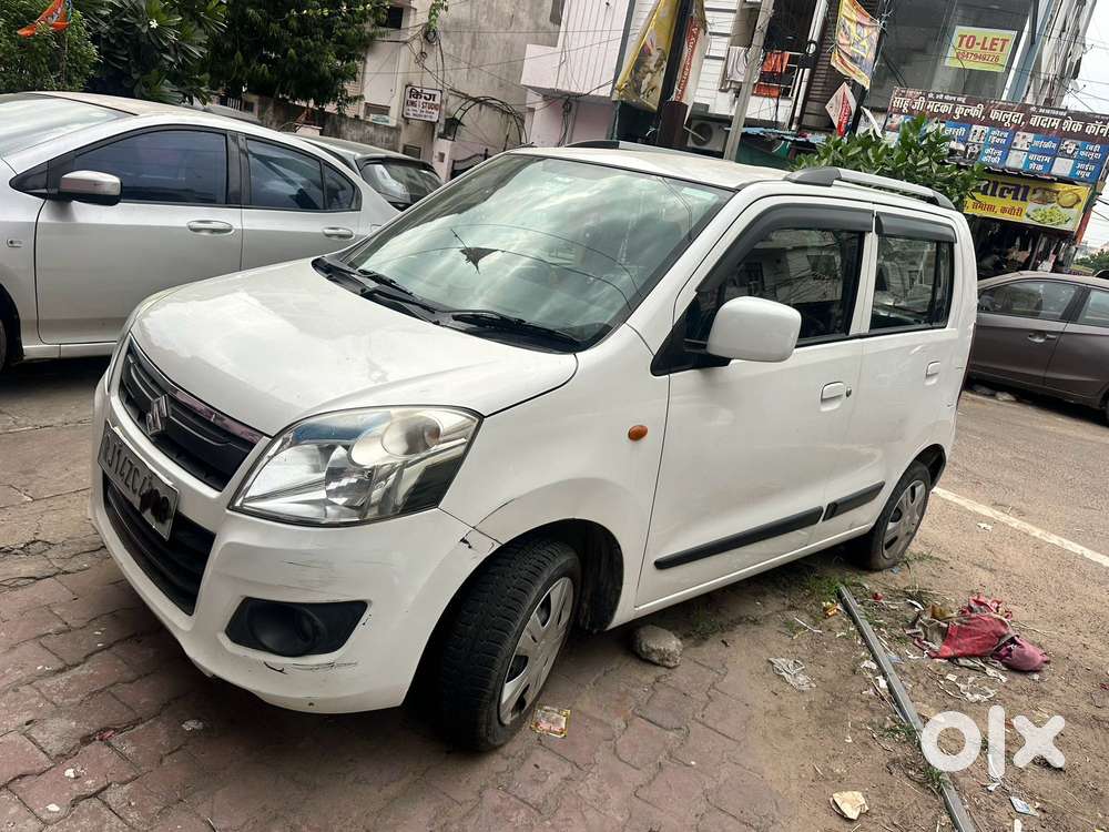 Maruti Suzuki Wagon R 1.0 Vxi Amt, 2018, Petrol