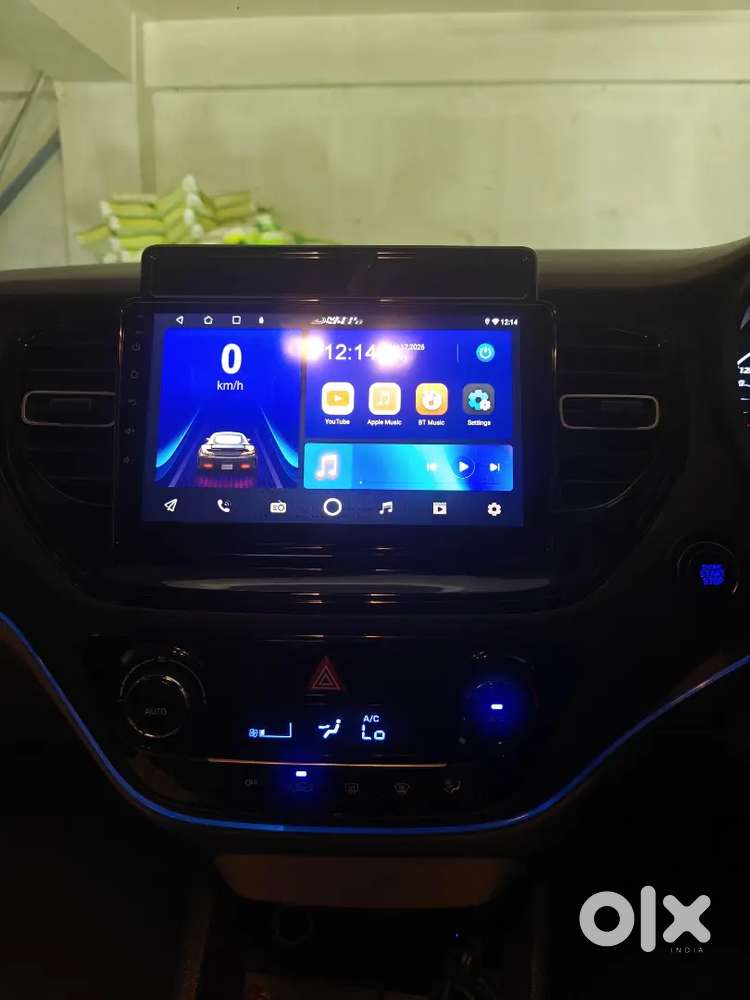 2021 Hyundai Verna (black)