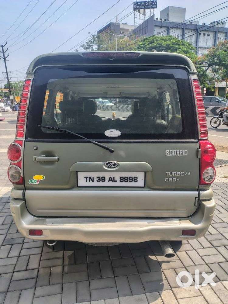 Mahindra Scorpio 2002-2013 2.6 Slx Crde, 2007, Diesel