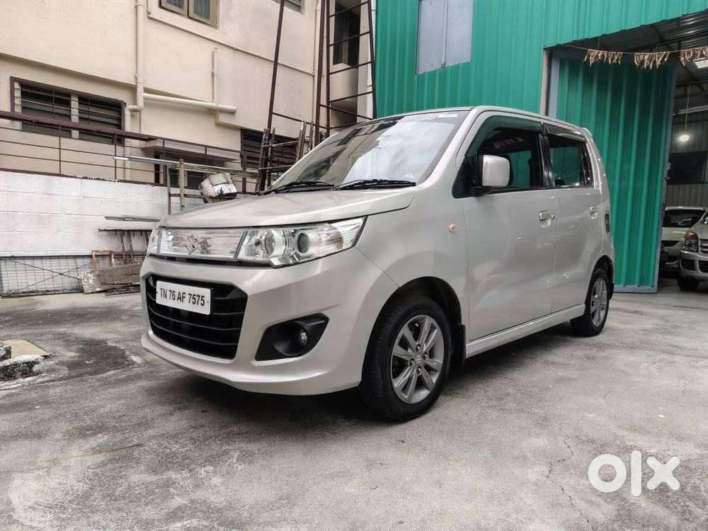 Maruti Suzuki Wagon R Stingray 1.0 Vxi Plus Amt, 2017, Lpg