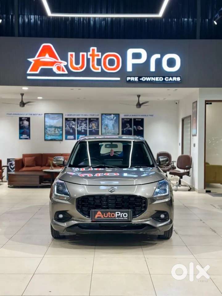 Maruti Suzuki Swift 2021-1.2 Zxi Plus Amt, 2024, Petrol