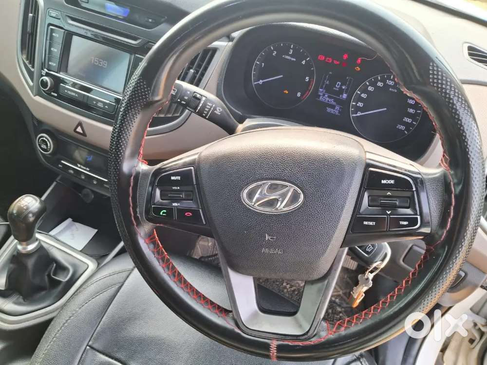 Hyundai Creta Diesel 2015 Manual 1.5 Sx